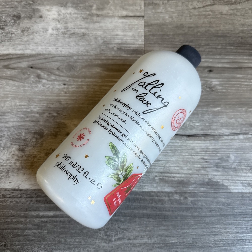 Philosophy Falling in Love Hydrating Shower Gel 32 fl. oz.    (NEW & SEALED)